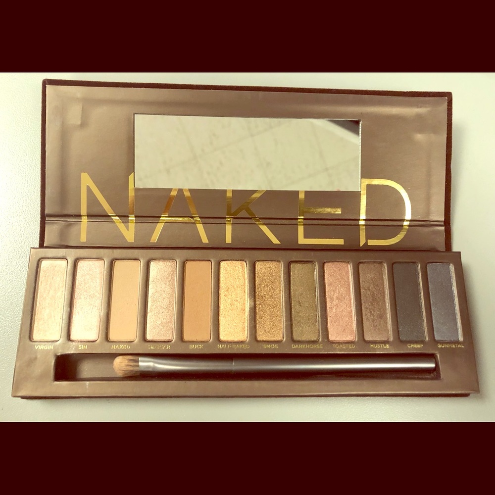 Barely used (see pics) URBAN DECAY NAKED PALETTE